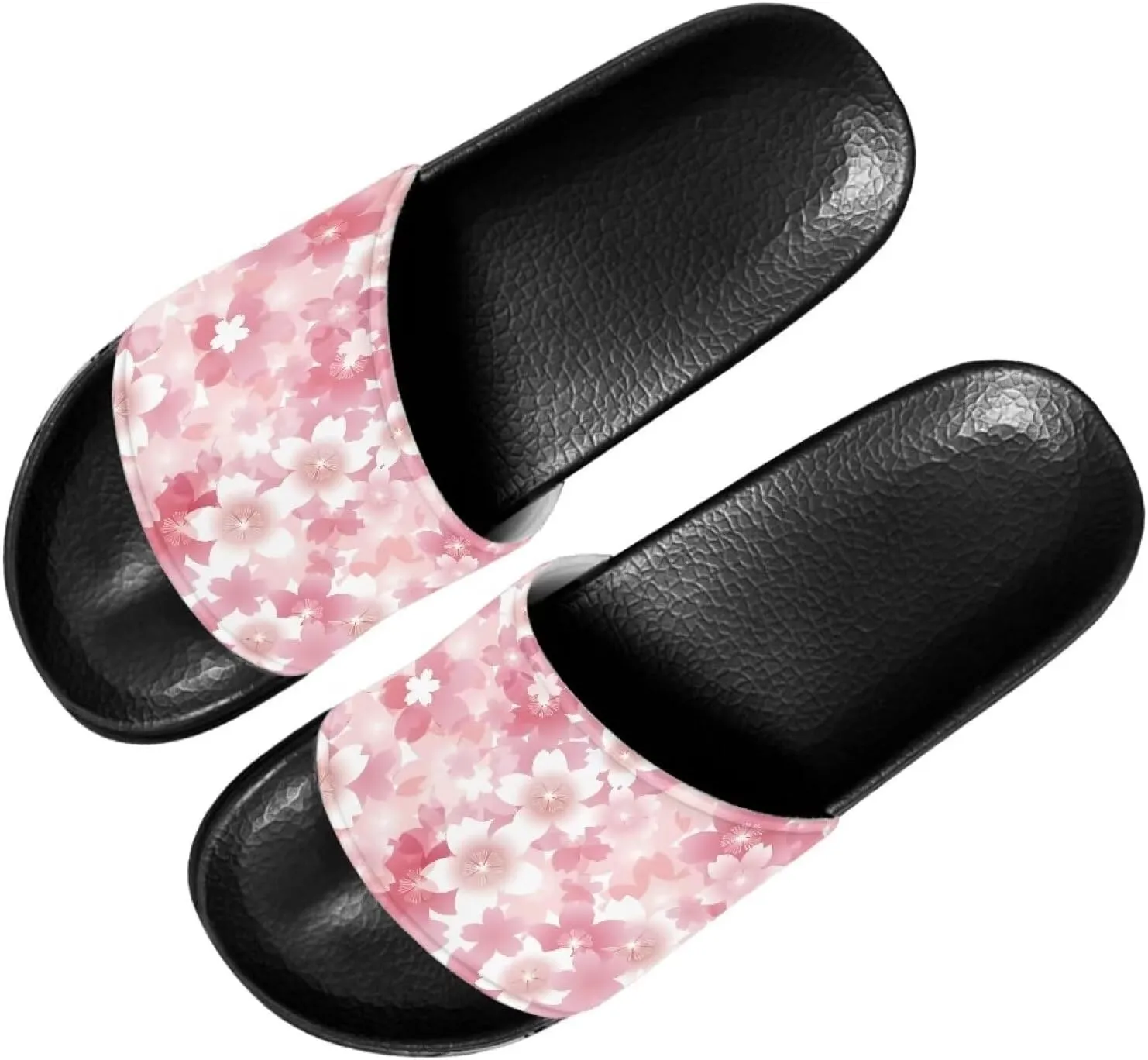 Women Non Slip Beach Sandals Summer Open Toe Slide Sandal Indoor Slippers Summer Soft Sole Bathroom Slippers