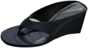 Women Platform High Heel Wedge Slides Flip Flop Sandals Cruise Tabi Shoes - Slip on Cute Casual Comfortable Walking Retro Trendy Preppy Gifts Beach Travel Slippers for Teen Girls Standing All Day