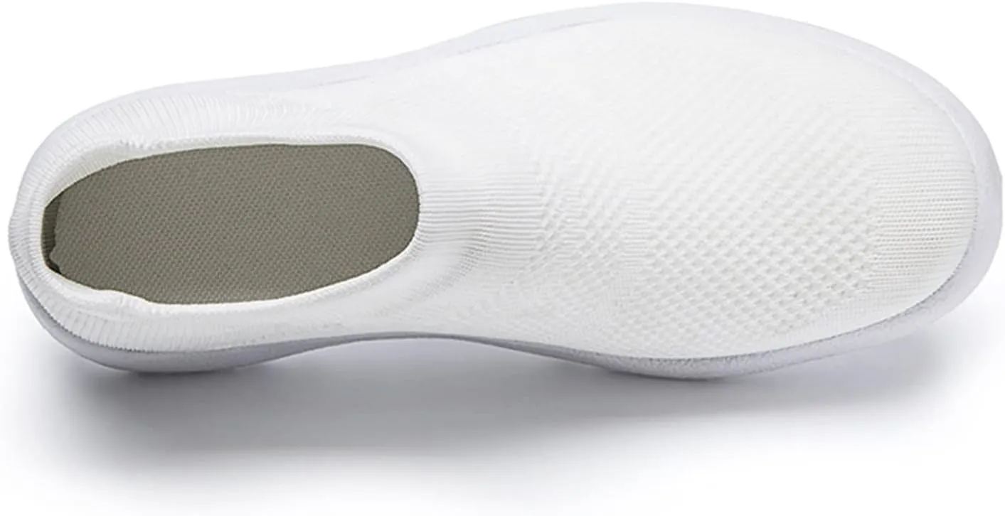 Women Sneakers Black and White Women's Slip On Shoes Size 10 Wide Width Womens Hiking Shoes with Arch Support Trendy Wedge Sneakers for Women 2023 Slip On Sneakers Woman