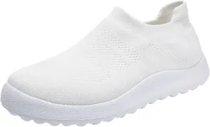 Women Sneakers Black and White Women's Slip On Shoes Size 10 Wide Width Womens Hiking Shoes with Arch Support Trendy Wedge Sneakers for Women 2023 Slip On Sneakers Woman