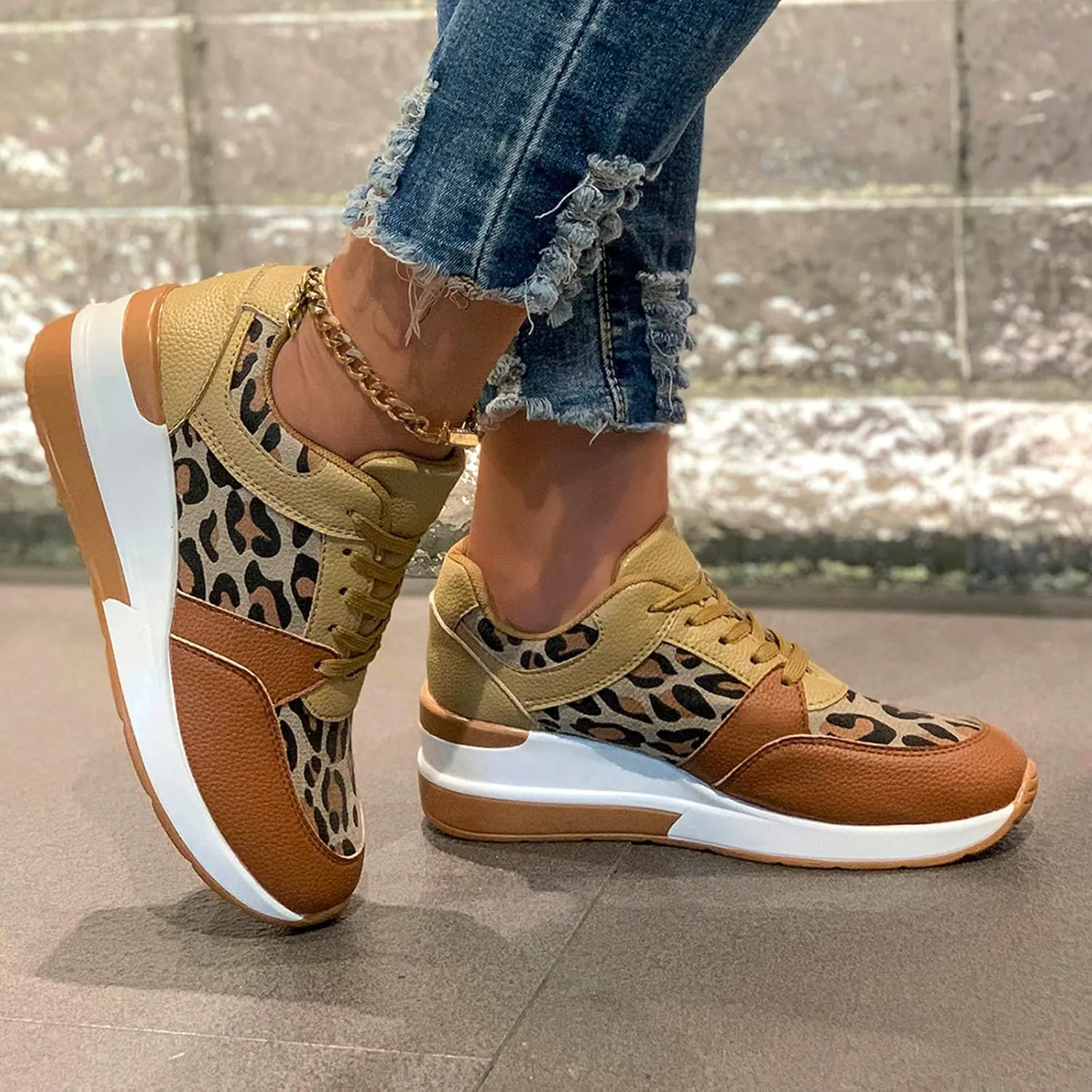 Women Walking Shoes with Arch Support Orthopedic Shoes for Women Comfortable Running Shoes Breathable Mesh Womens Slip On Sneakers Tennis Shoes Lightweight Casual Air Cushion Sneakers