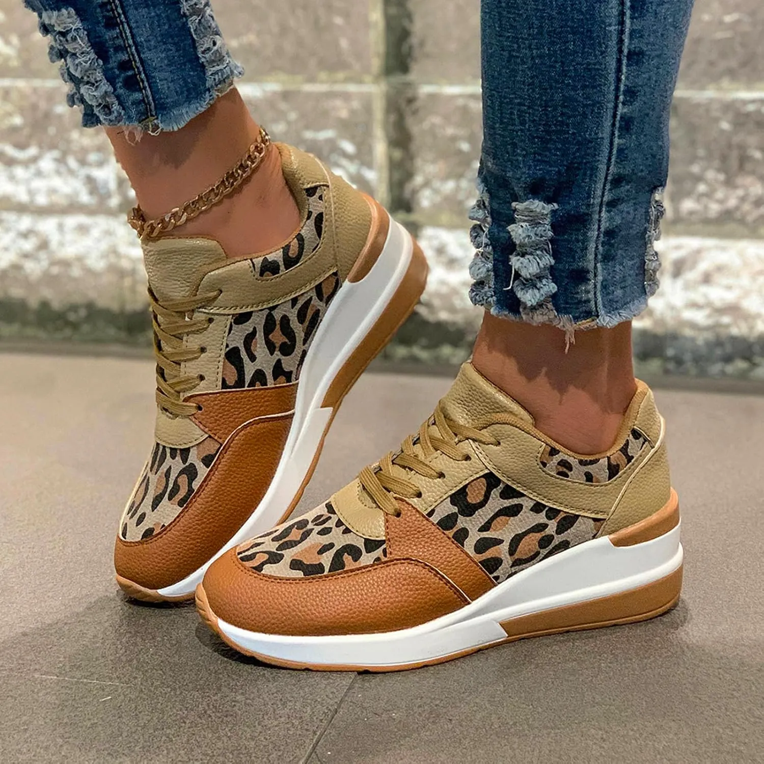 Women Walking Shoes with Arch Support Orthopedic Shoes for Women Comfortable Running Shoes Breathable Mesh Womens Slip On Sneakers Tennis Shoes Lightweight Casual Air Cushion Sneakers