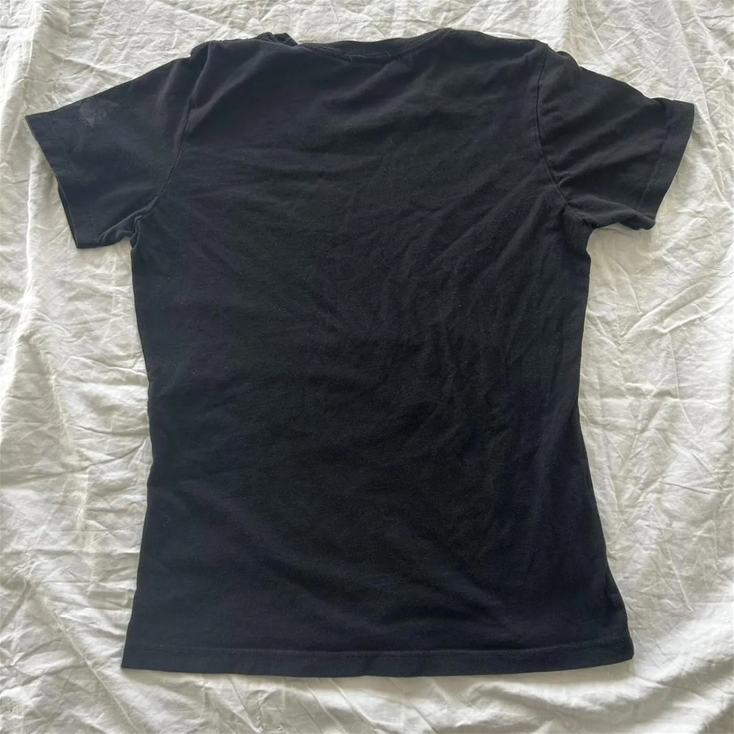 Women Y2k Fairy Grunge Graphic Print Baby Tees E-Girl Emo Tshirts 2000s Scene Cutecore Crop Tops Summer Clothes