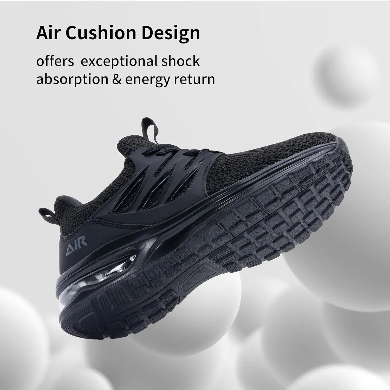 Women's Air Running Shoes Athletic Tennis Walking Slip On Shoes Lightweight Casual Sneakers for Gym Jogging Workout US Size 5.5-11
