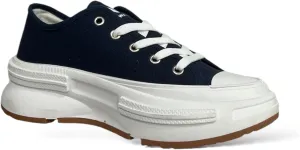 Women's Canvas Sneakers with Chunky Sole