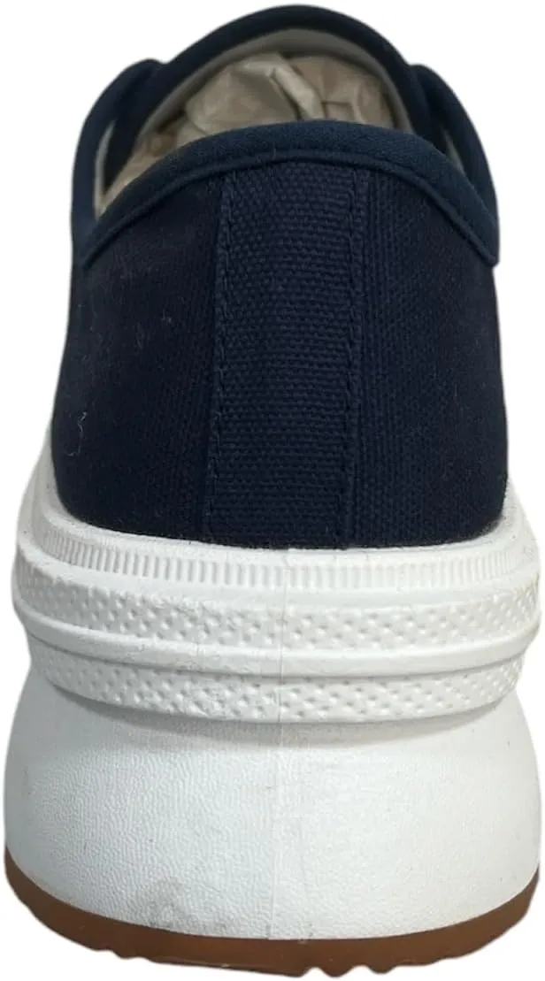 Women's Canvas Sneakers with Chunky Sole