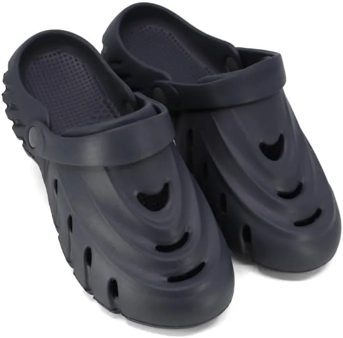 Women's Casual Clogs Slip On Platform Shoes Waterproof Beach Sandals Size