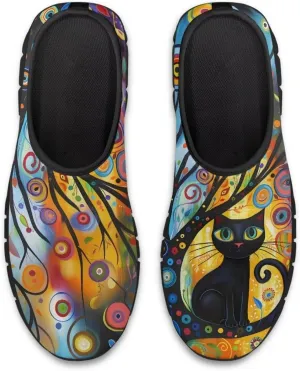 Women's Casual Sneakers Slip on Shoes Women Low Top Canvas Loafers for Walking Outdoor