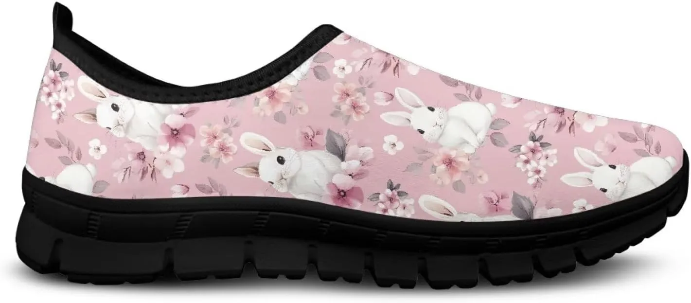 Women's Casual Sneakers Slip on Shoes Women Low Top Canvas Loafers for Walking Outdoor