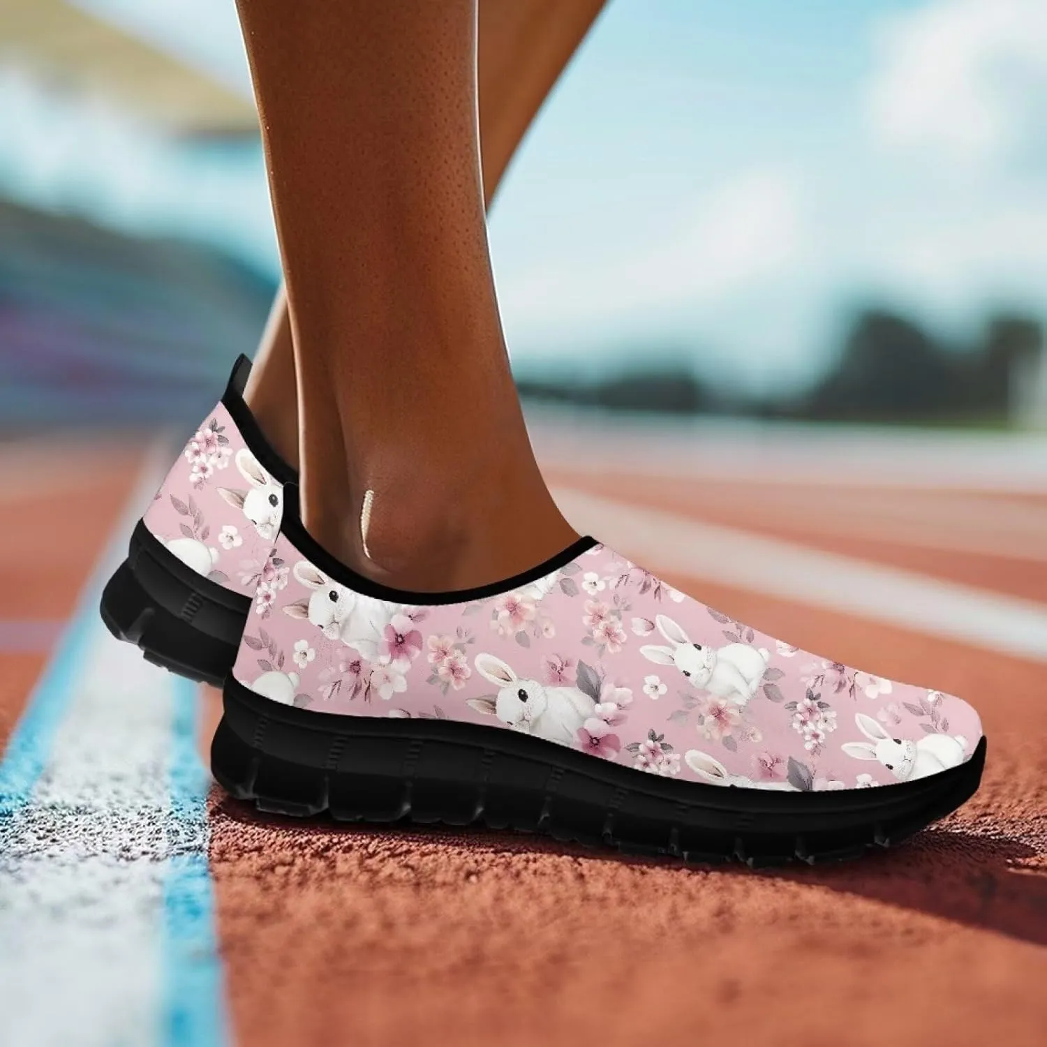 Women's Casual Sneakers Slip on Shoes Women Low Top Canvas Loafers for Walking Outdoor
