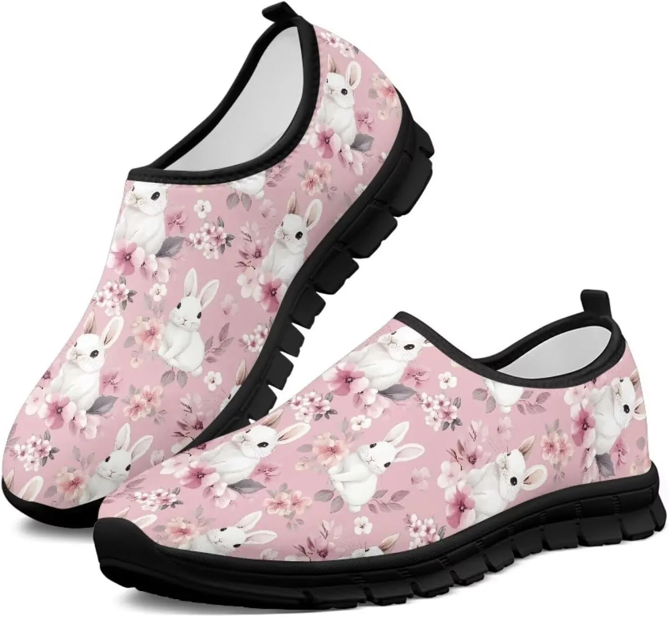 Women's Casual Sneakers Slip on Shoes Women Low Top Canvas Loafers for Walking Outdoor