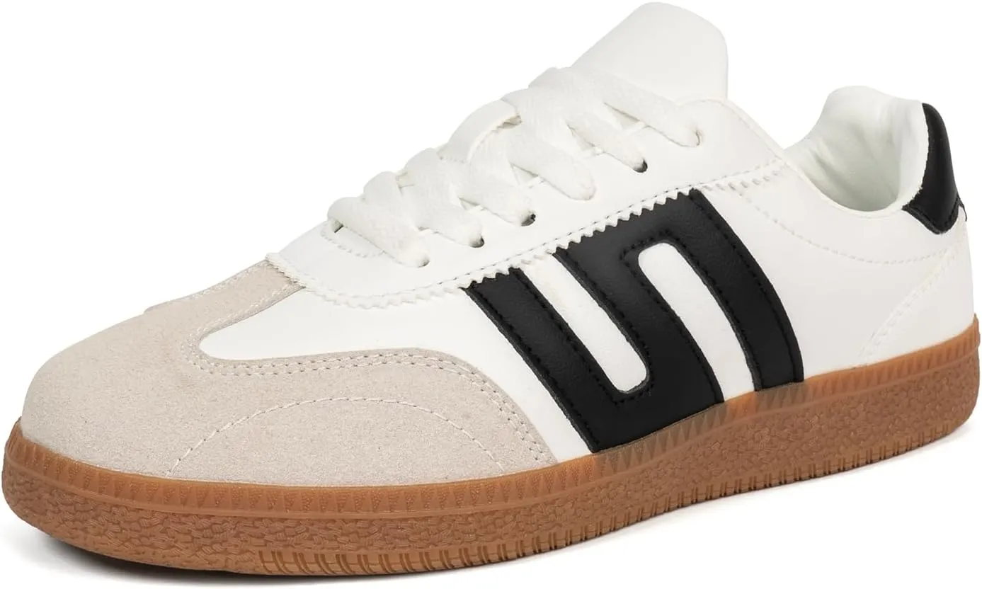 Womens Classic Fasion Tennis Sneakers Comfortable Causual Walking Shoes Women's Trendy Skate Shoes