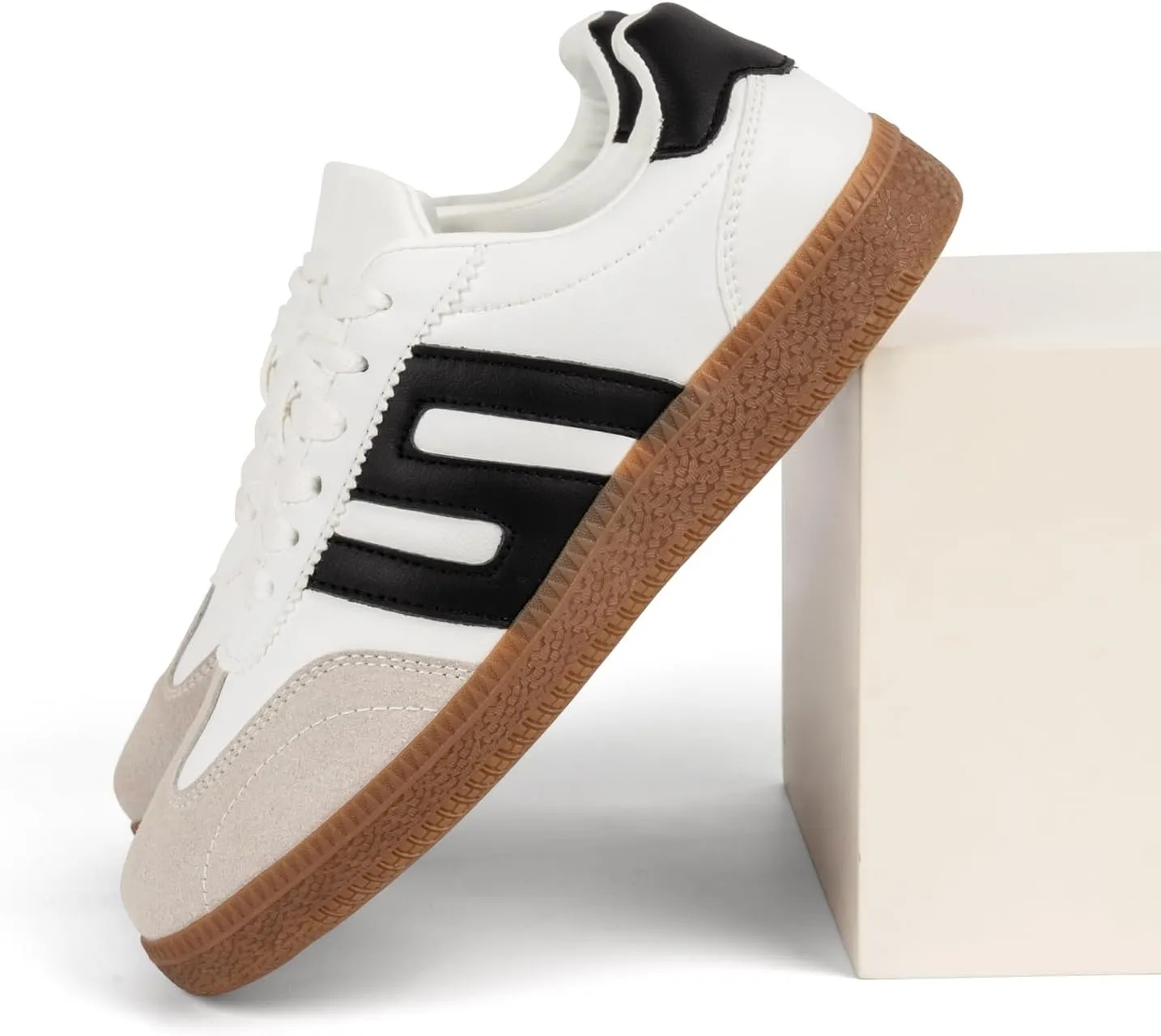 Womens Classic Fasion Tennis Sneakers Comfortable Causual Walking Shoes Women's Trendy Skate Shoes