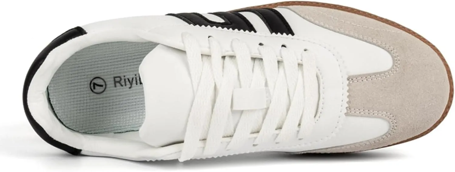 Womens Classic Fasion Tennis Sneakers Comfortable Causual Walking Shoes Women's Trendy Skate Shoes