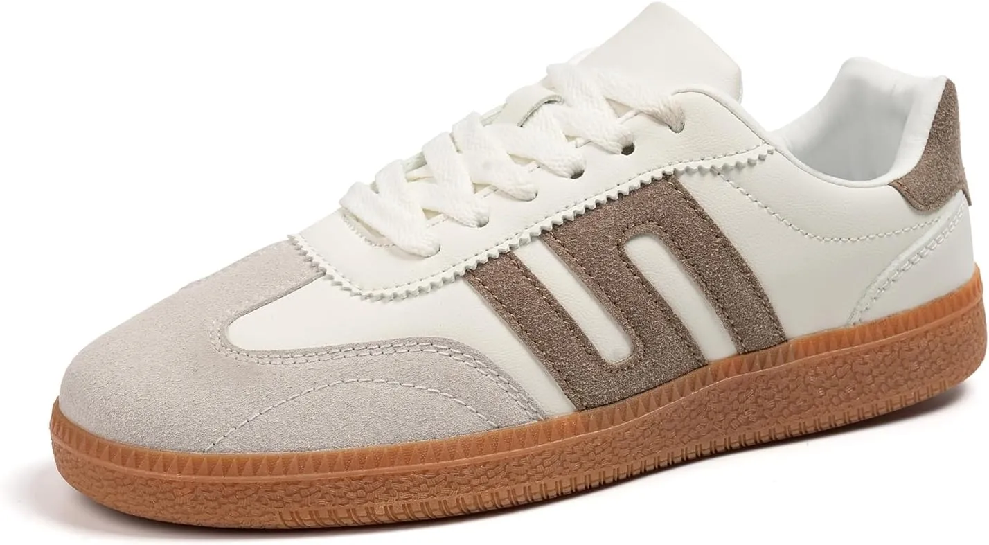 Womens Classic Fasion Tennis Sneakers Comfortable Causual Walking Shoes Women's Trendy Skate Shoes