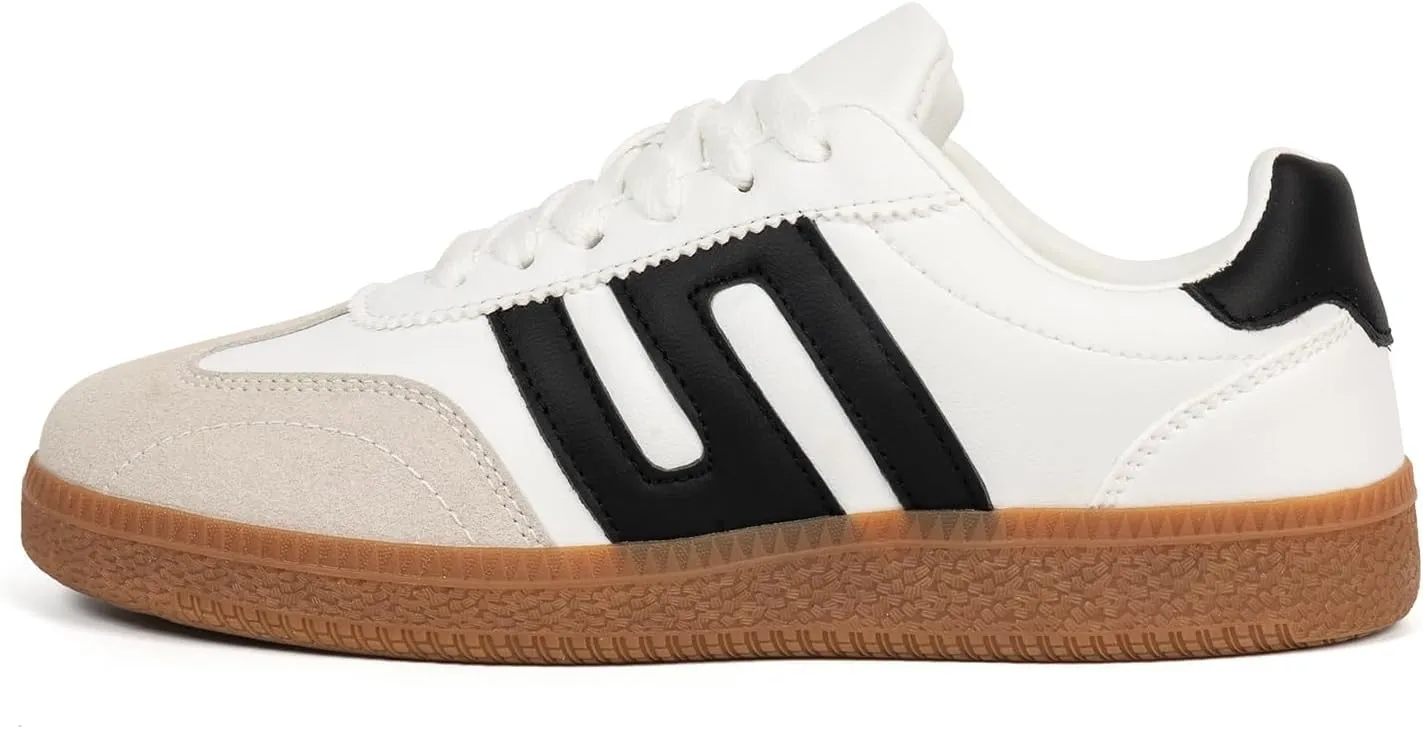 Womens Classic Fasion Tennis Sneakers Comfortable Causual Walking Shoes Women's Trendy Skate Shoes