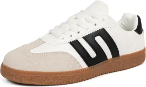 Womens Classic Fasion Tennis Sneakers Comfortable Causual Walking Shoes Women's Trendy Skate Shoes