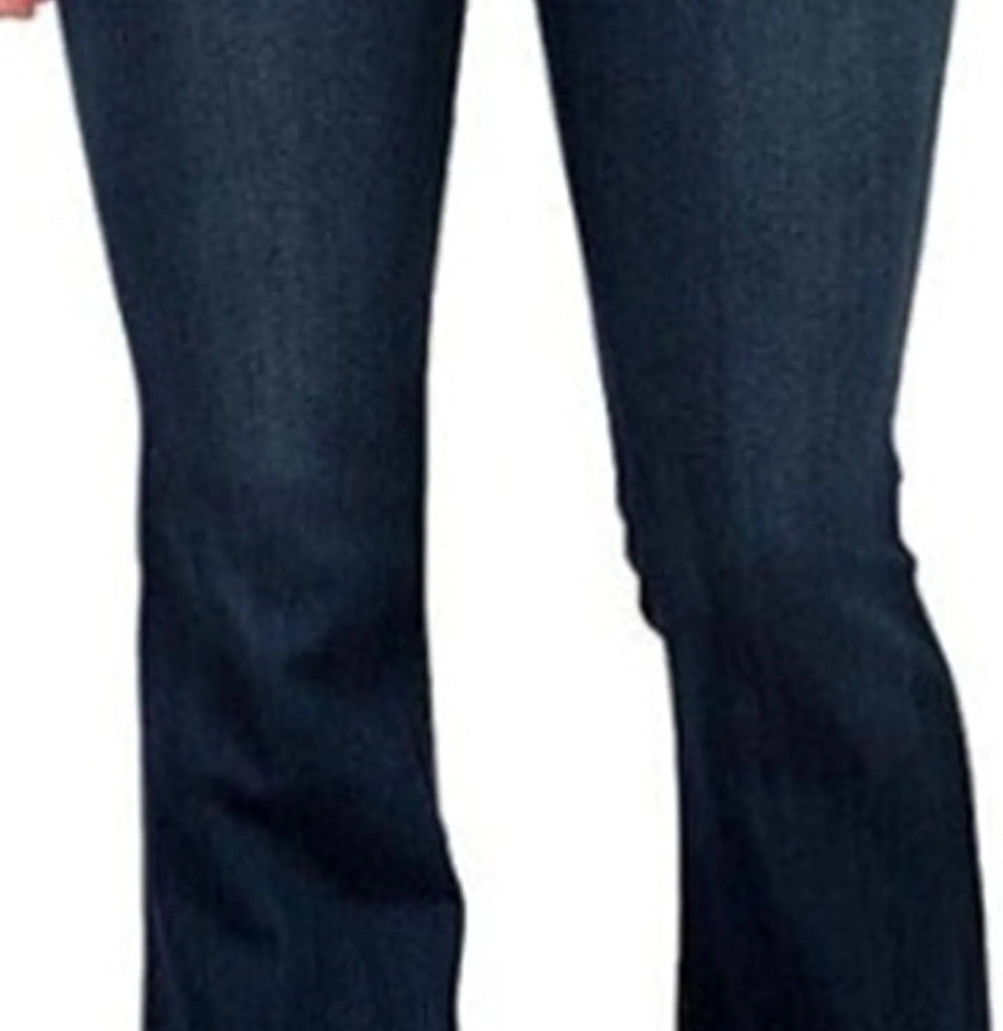 Women's Flare Vintage Classic Outdoor Jeans Stretch Slim Fit Solid Denim Pants Low Rise Comfort Jeans Trouser