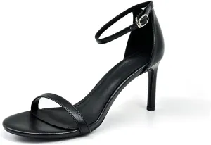 Women's High Stilettos Heels for Women Open Toe Strap Pump Heeled Sandals Wedding Bridal Party Prom Dress Shoes