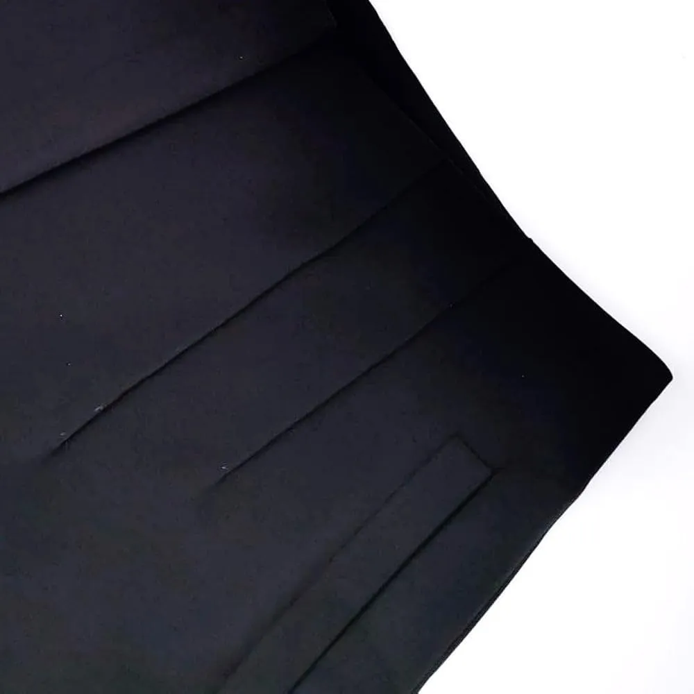 Womens High Waisted Pants Trendy Pleated Straight Leg Dress Pant Business Work Casual Trousers
