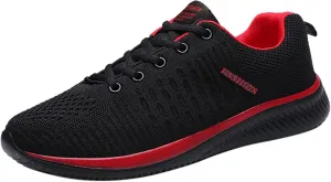 Women's Lace Up Walking Shoes Running Comfortable Tennis Mens Casual Shoes Slip On Business Casual Shoes Men's Fashion Sneakers Tennis Shoe Trainers Shoe