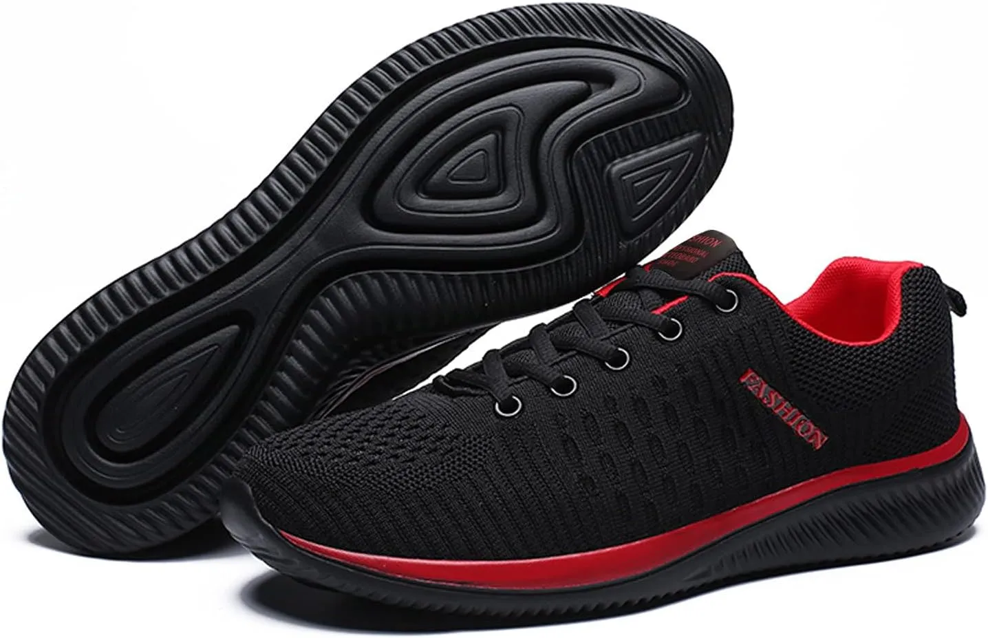 Women's Lace Up Walking Shoes Running Comfortable Tennis Mens Casual Shoes Slip On Business Casual Shoes Men's Fashion Sneakers Tennis Shoe Trainers Shoe