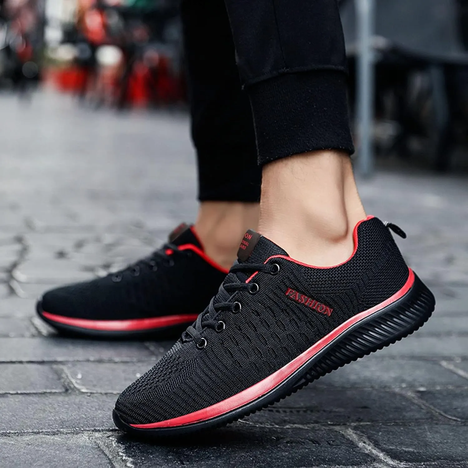 Women's Lace Up Walking Shoes Running Comfortable Tennis Mens Casual Shoes Slip On Business Casual Shoes Men's Fashion Sneakers Tennis Shoe Trainers Shoe