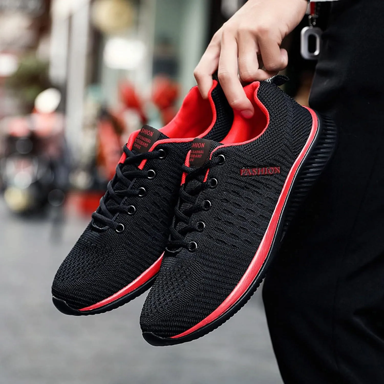 Women's Lace Up Walking Shoes Running Comfortable Tennis Mens Casual Shoes Slip On Business Casual Shoes Men's Fashion Sneakers Tennis Shoe Trainers Shoe