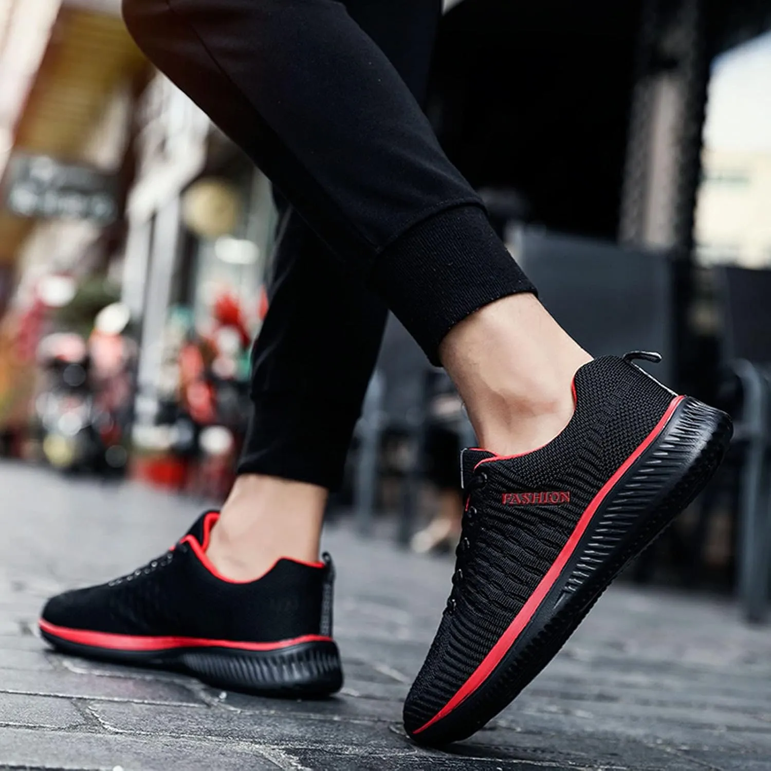 Women's Lace Up Walking Shoes Running Comfortable Tennis Mens Casual Shoes Slip On Business Casual Shoes Men's Fashion Sneakers Tennis Shoe Trainers Shoe