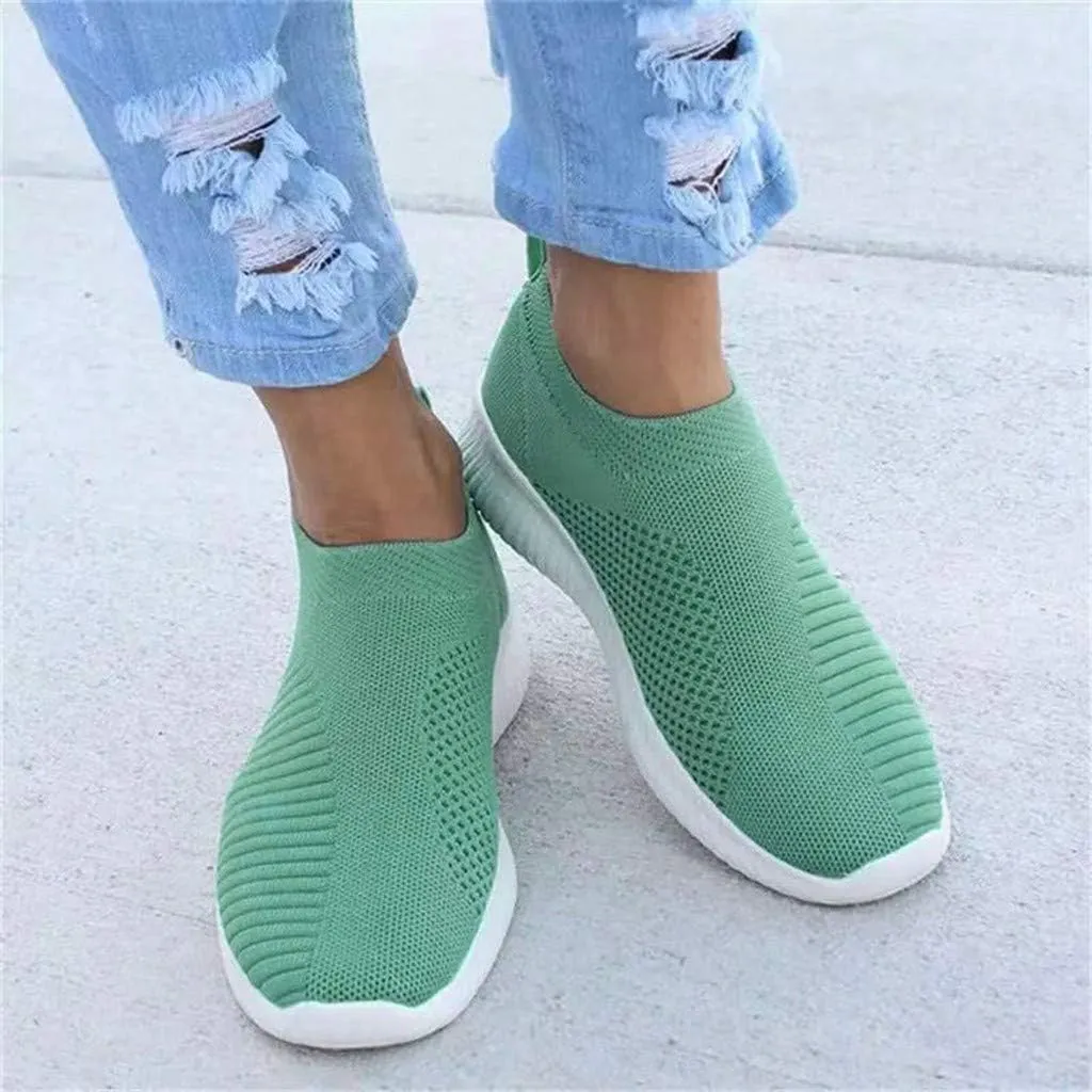 Women's Lightweight Slip On Walking Running Shoes Tennis Shoes Womens Lether Men Casual Dress Shoes Women Shoes Sneakers Steel Toe Tennis Shoe Loafers Shoe