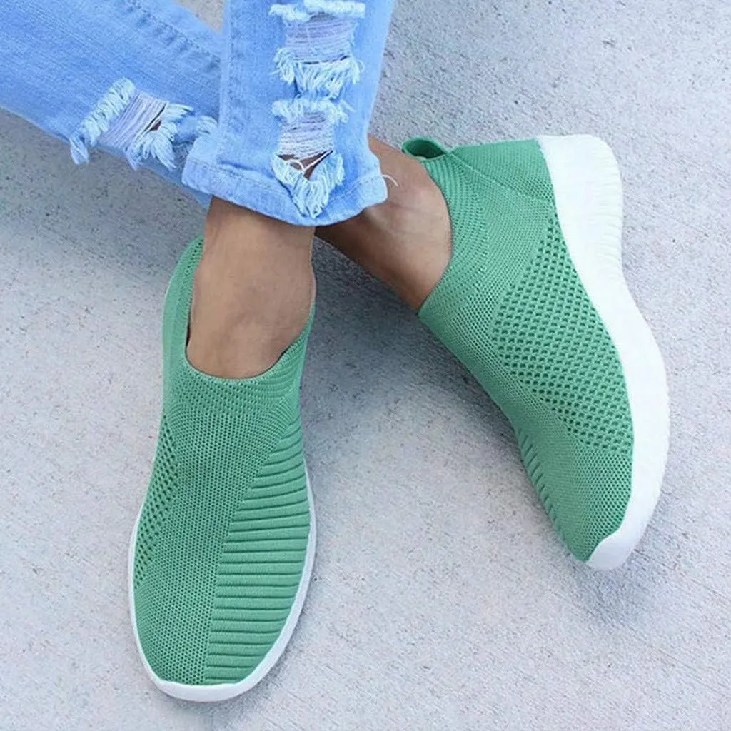 Women's Lightweight Slip On Walking Running Shoes Tennis Shoes Womens Lether Men Casual Dress Shoes Women Shoes Sneakers Steel Toe Tennis Shoe Loafers Shoe