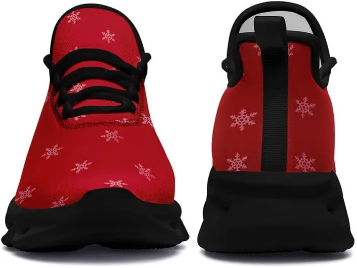 Women's Love Print Sneakers, Lightweight Breathable Casual Walking Shoes – Trendy Romantic Heart Design Athletic Sneakers