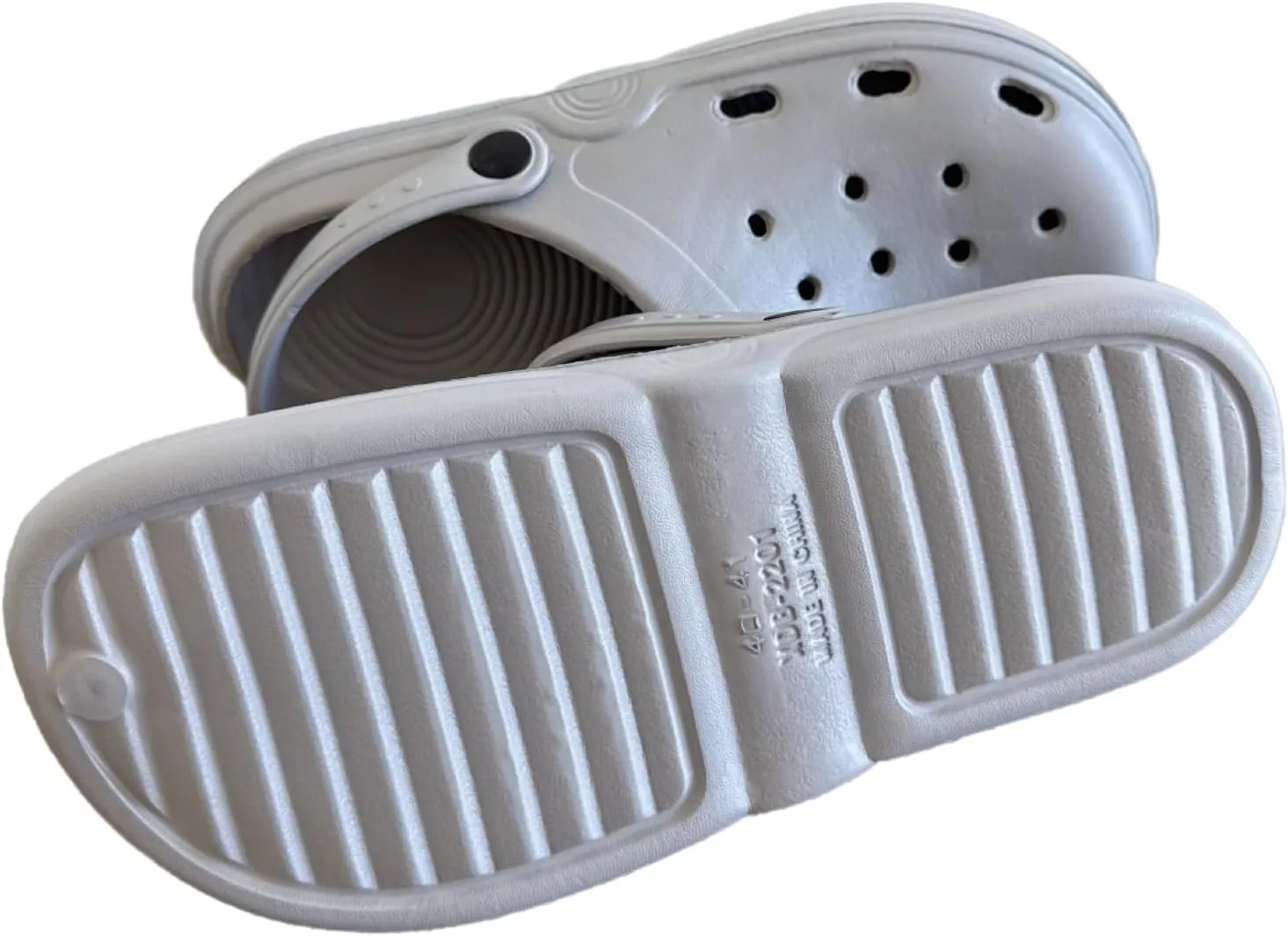 Womens Mens Garden Clogs Sandals Women Slide Sandals Mens Sandals Lightweight Beach Shoes Waterproof Indoor&Outdoor Slippers Breathable Slip-on Slides for Men & Women