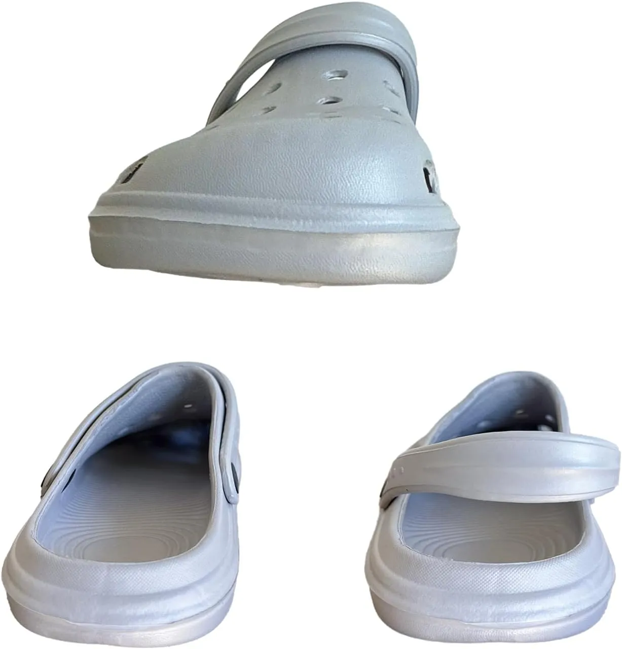 Womens Mens Garden Clogs Sandals Women Slide Sandals Mens Sandals Lightweight Beach Shoes Waterproof Indoor&Outdoor Slippers Breathable Slip-on Slides for Men & Women