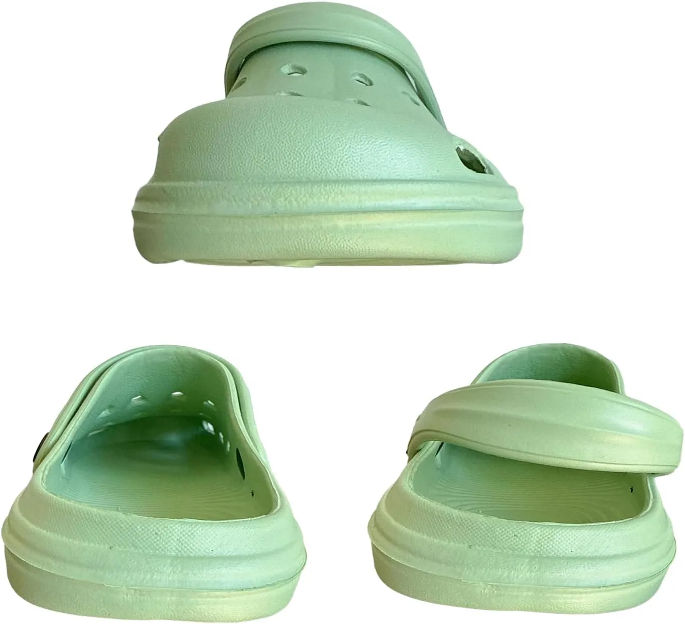Womens Mens Garden Clogs Sandals Women Slide Sandals Mens Sandals Lightweight Beach Shoes Waterproof Indoor&Outdoor Slippers Breathable Slip-on Slides for Men & Women
