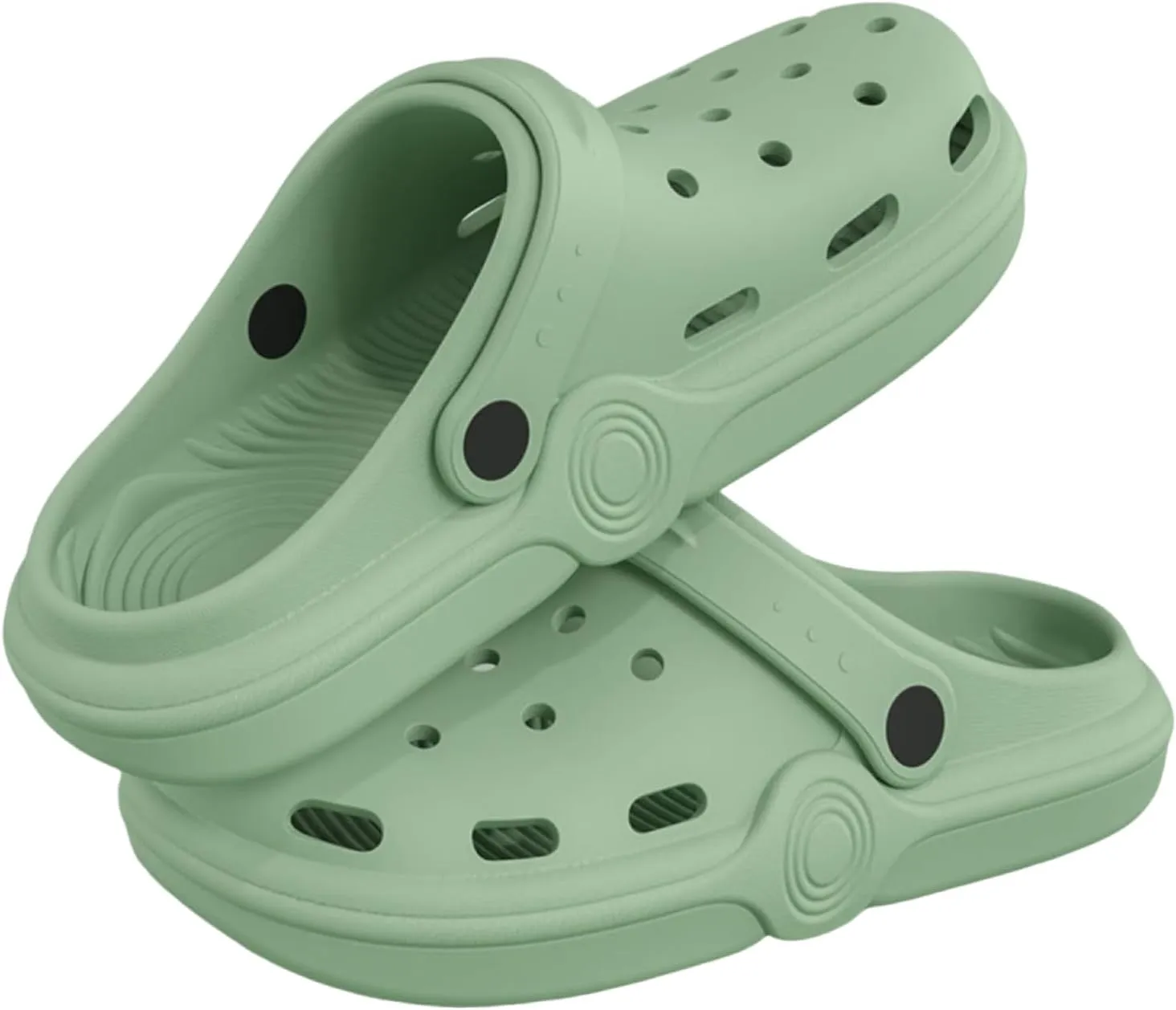 Womens Mens Garden Clogs Sandals Women Slide Sandals Mens Sandals Lightweight Beach Shoes Waterproof Indoor&Outdoor Slippers Breathable Slip-on Slides for Men & Women