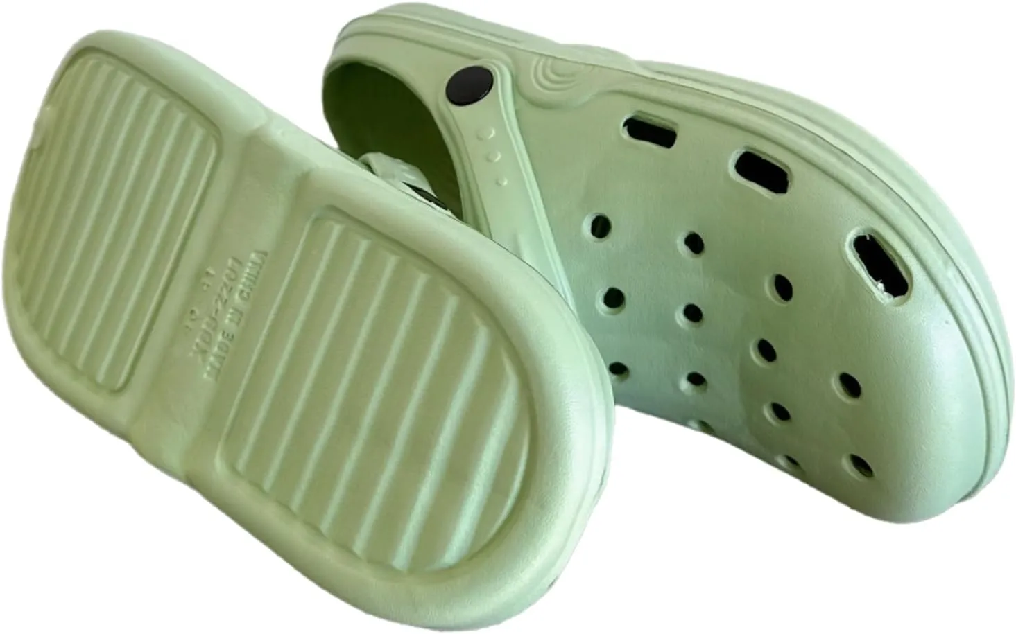 Womens Mens Garden Clogs Sandals Women Slide Sandals Mens Sandals Lightweight Beach Shoes Waterproof Indoor&Outdoor Slippers Breathable Slip-on Slides for Men & Women