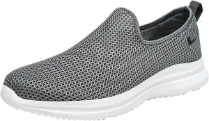 Womens Running Shoes Slip-on Walking Sneakers Tennis Shoes Men Wide Feet Ladies Casual Shoes Casual Sneakers Steel Toe Tennis Shoe Loafers Shoe