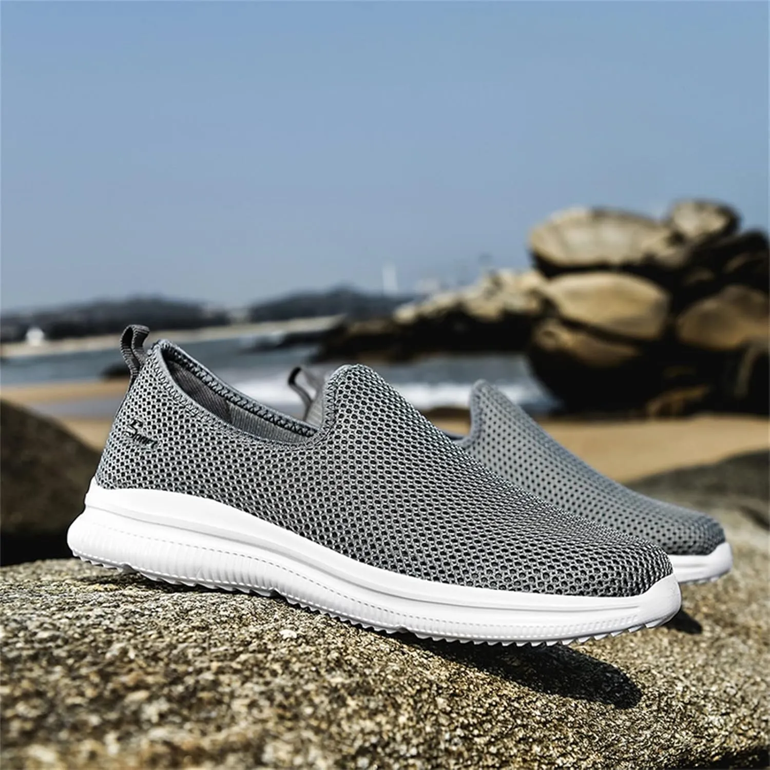 Womens Running Shoes Slip-on Walking Sneakers Tennis Shoes Men Wide Feet Ladies Casual Shoes Casual Sneakers Steel Toe Tennis Shoe Loafers Shoe