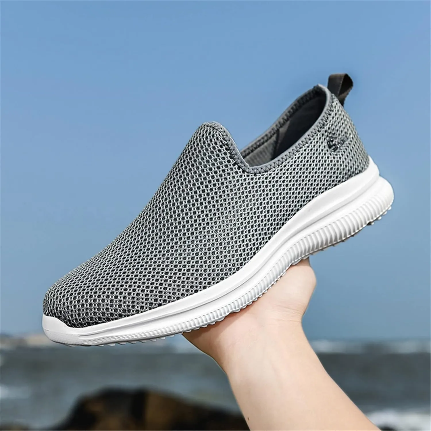 Womens Running Shoes Slip-on Walking Sneakers Tennis Shoes Men Wide Feet Ladies Casual Shoes Casual Sneakers Steel Toe Tennis Shoe Loafers Shoe