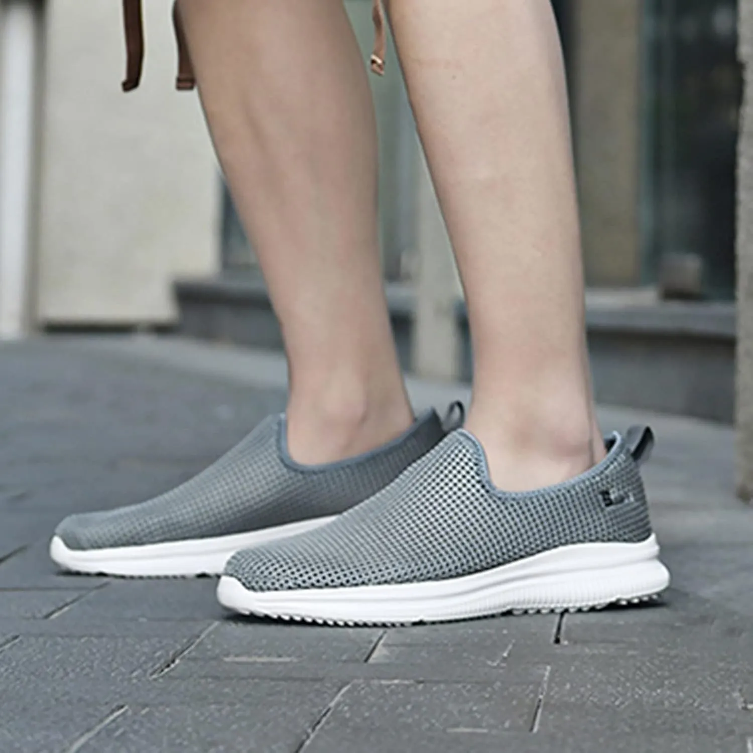 Womens Running Shoes Slip-on Walking Sneakers Tennis Shoes Men Wide Feet Ladies Casual Shoes Casual Sneakers Steel Toe Tennis Shoe Loafers Shoe