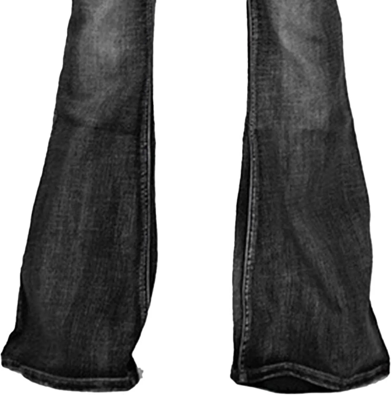 Women's Slim Fit Stretch Comfort Tapered Jeans Vintage Low Rise Casual Denim Pants Solid Outdoor Jeans Trouser