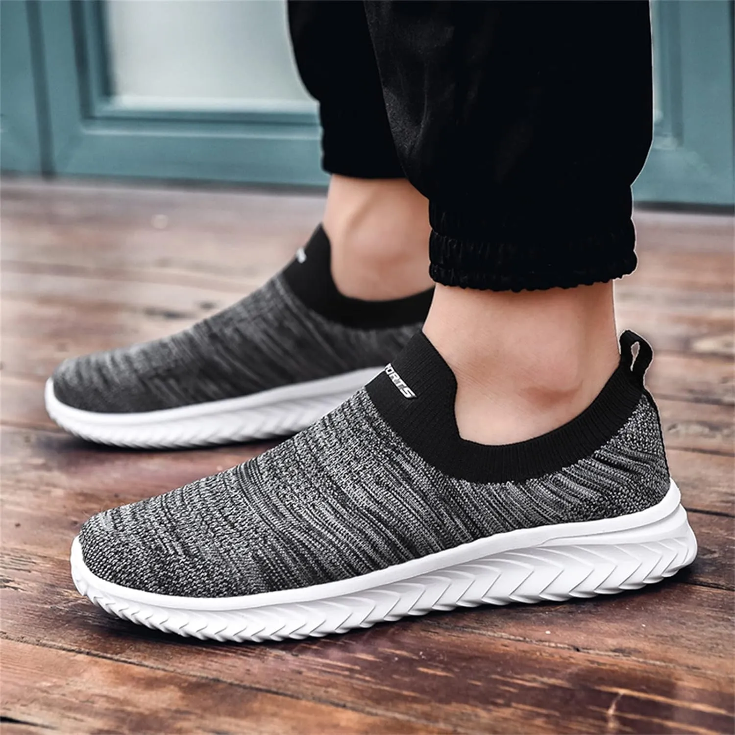 Women's Slip on Shoes Canvas Sneakers Loafers Non Slip Mens Casual Shoes Lether Women's Casual Shoes Fashion Sneakers Waterproof Tennis Shoe Trainers Shoe
