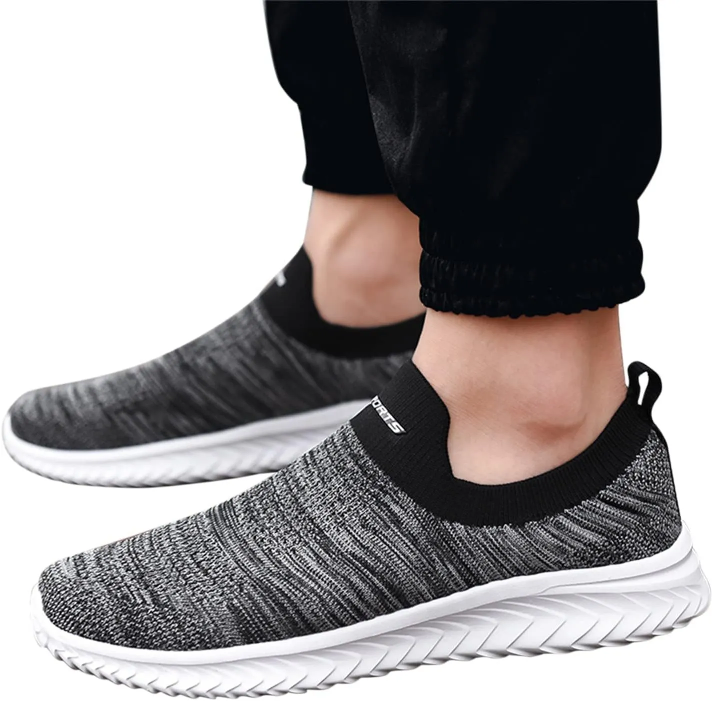 Women's Slip on Shoes Canvas Sneakers Loafers Non Slip Mens Casual Shoes Lether Women's Casual Shoes Fashion Sneakers Waterproof Tennis Shoe Trainers Shoe