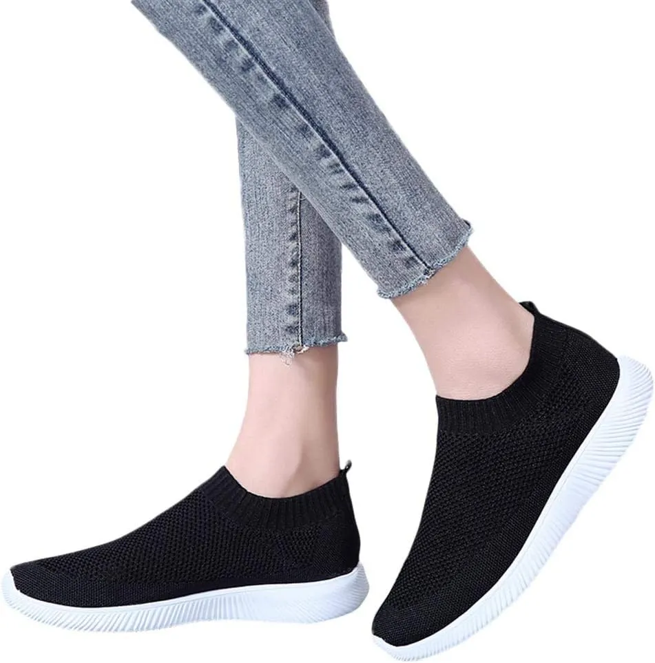 Women's Slip on Shoes Canvas Sneakers Loafers Non Slip Tennis Shoes Men Loafers Dress Casual Shoes Shoes Sneakers Black Tennis Shoe Trainers Shoe
