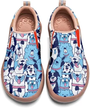 Women's Slip On Sneakers Casual Loafers Art Painted Comfort Soft Walking Shoes