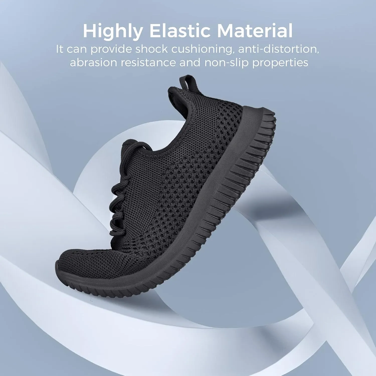 Womens Slip on Sneakers Lightweight Comfortable Mesh Casual Sneakers Sports Gym Athletic Walking Shoes