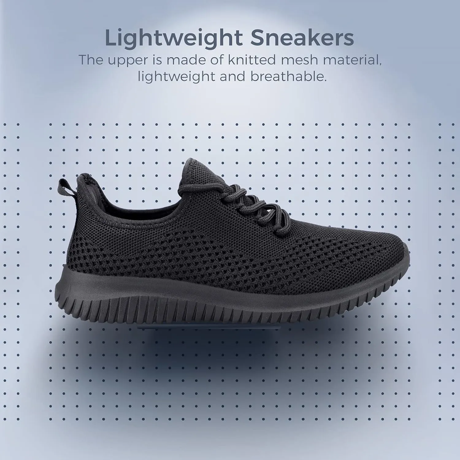 Womens Slip on Sneakers Lightweight Comfortable Mesh Casual Sneakers Sports Gym Athletic Walking Shoes