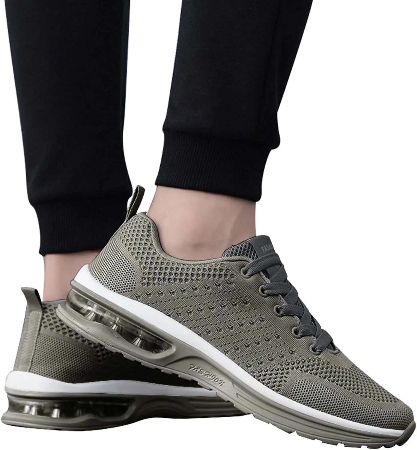 Womens Slip On Sneakers Lightweight Walking Tennis Shoes Casual Air Sneakers Non Slip Work Shoes Athletic Shoes