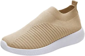 Womens Slip On Sneakers Women Walking Tennis Shoes Tennis Shoes Men Flat Feet Men's Casual Dress Shoes Slip On Sneakers White Tennis Shoe Trainers Shoe